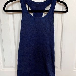 lululemon navy tank top size 2